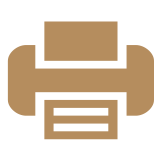 Print Dumbbell icon